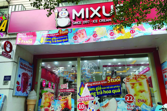 Chiêu “độc” của Mixue