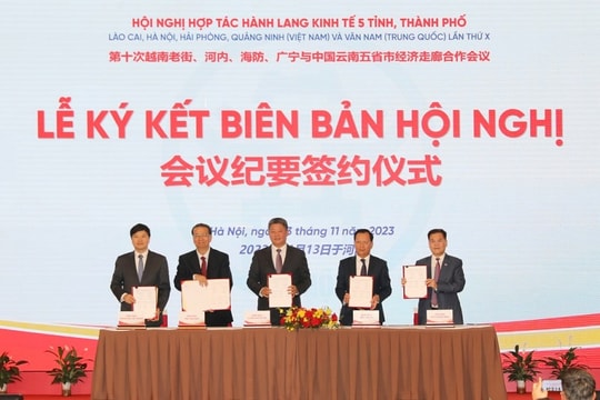 Hải Phòng, Quảng Ninh phát huy vai trò thành viên trên hành lang kinh tế Việt – Trung