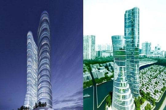 Hải Phòng: Thi công trở lại trung tâm thương mại chợ Sắt 6.000 tỷ đồng