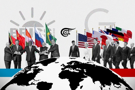 BRICS vượt G7: Cán cân quyền lực đảo chiều