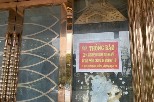 Nghệ An: Vướng quy định PCCC, nhiều cơ sở kinh doanh karaoke tan tác