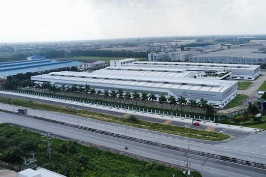 Điểm sáng cho FDI vào các khu công nghiệp Hải Dương