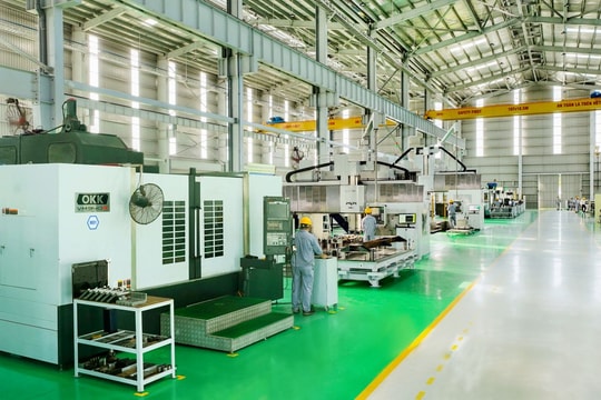 Từng bước làm chủ công nghệ sản xuất khuôn mẫu, gia tăng vai trò trong chuỗi cung ứng