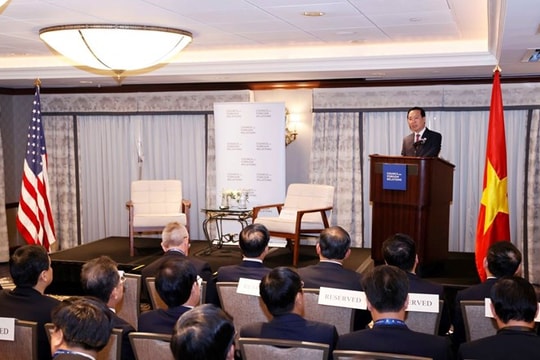 Chủ tịch nước Võ Văn Thưởng: Việt Nam coi trọng lợi ích chính đáng của các nước