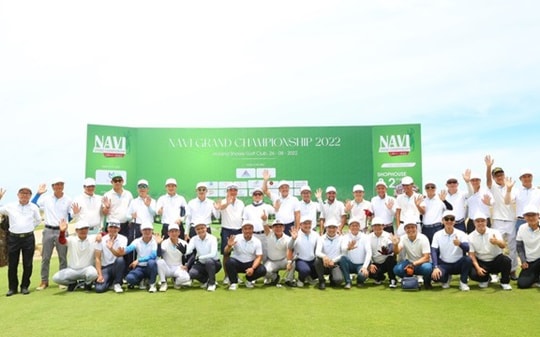Giải Golf Navi Grand Championship trao giải thưởng Hole-In-One trị giá 2 tỷ đồng