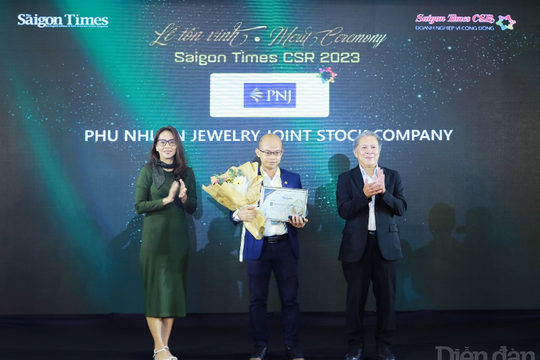 Thêm một dấu ấn trong hành trình 35 năm phụng sự xã hội của PNJ