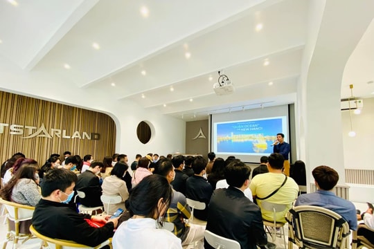 Bất động sản vào chu kỳ mới, các đại lý đồng loạt tuyển quân “công phá” thị trường