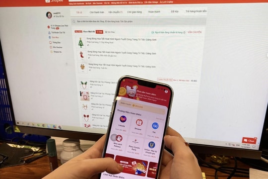 “Chạy nước rút” mua sắm cho mùa sale cuối năm