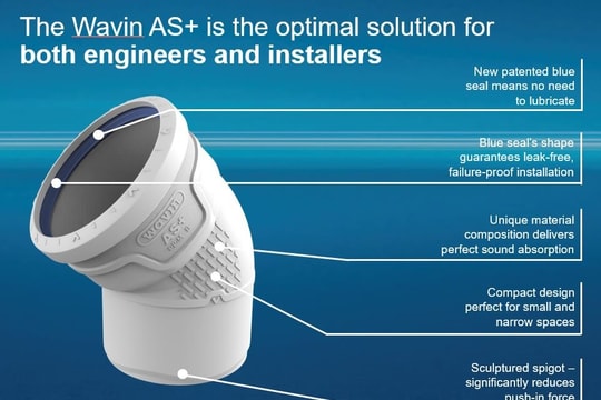 Giải pháp bền vững giúp ngăn chặn tiếng ồn từ hệ thống thoát nước