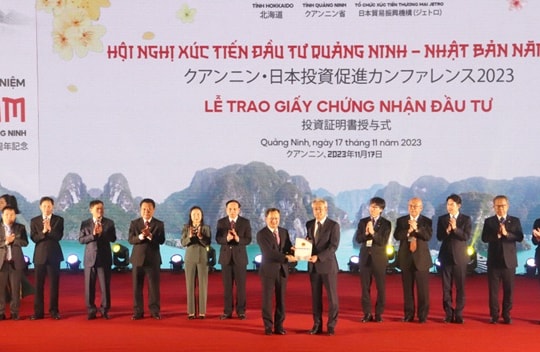 Thêm 80 triệu USD từ Nhật Bản đầu tư vào Quảng Ninh