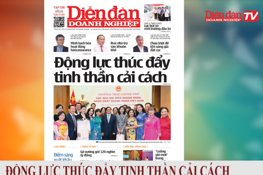 ĐIỂM BÁO NGÀY 17/11: Động lực thúc đẩy tinh thần cải cách