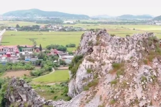 Xem xét thời gian thực hiện đề án đóng cửa mỏ đá vôi Nhẫm Dương