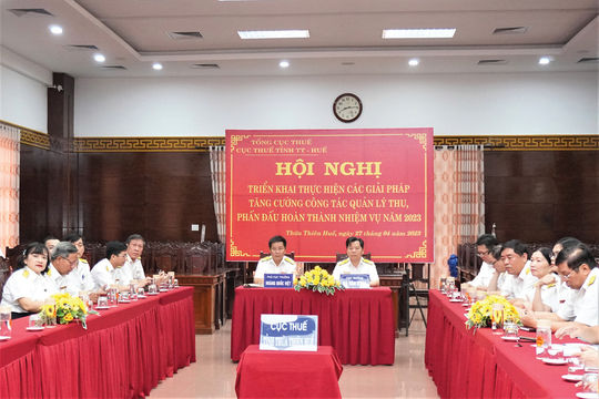 Cục Thuế Thừa Thiên Huế: Hiện đại hóa công tác quản lý thuế