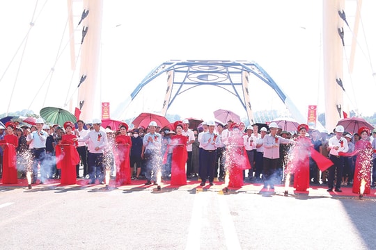 Yên Bái: Hoàn thiện hạ tầng giao thông,  tạo động lực phát triển kinh tế - xã hội