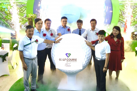 Khánh thành Sân golf Châu Đức