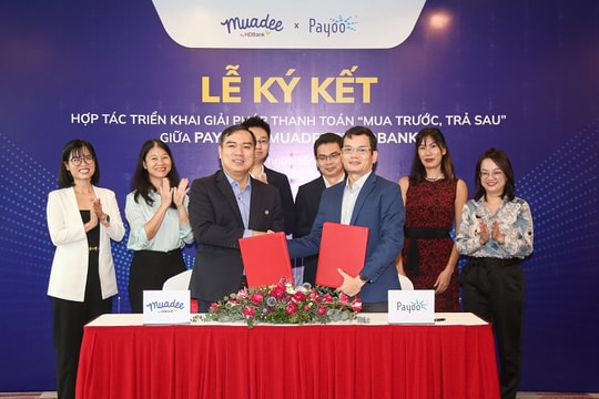 “Mua trước, trả sau” tại 25.000 thương hiệu nổi tiếng cùng Muadee by HDBank và Payoo
