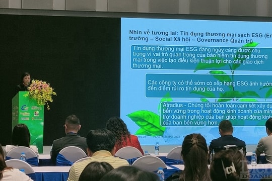 Chỉ khoảng 1% giao dịch thương mại của Việt Nam dùng bảo hiểm tín dụng