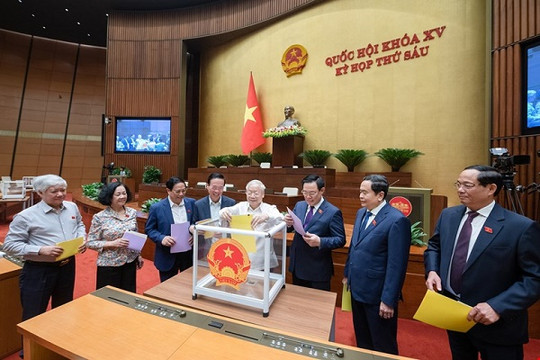 Quốc hội khóa XV: Đổi mới đã tạo ra những bước tiến mới về chất