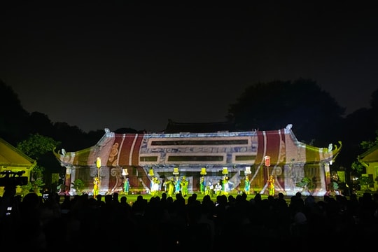 Phát huy không gian di sản ban đêm từ đêm “Di sản hội tụ”