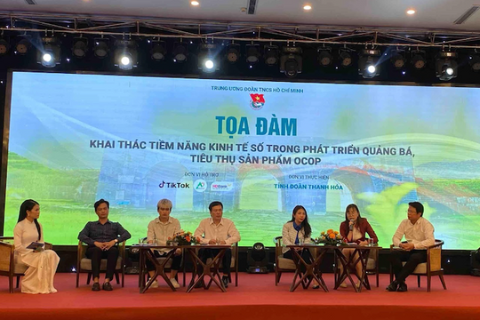 Thanh Hoá thúc đẩy xúc tiến thương mại sản phẩm OCOP trên nền tảng số