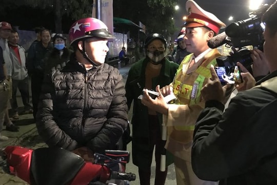 Xử phạt vi phạm nồng độ cồn - làm thế nào cho hợp lý?