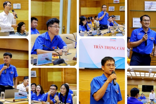 Thanh niên KVT nỗ lực trong công tác tiếp nhận vận hành Kho LNG 1 MMTPA Thị Vải