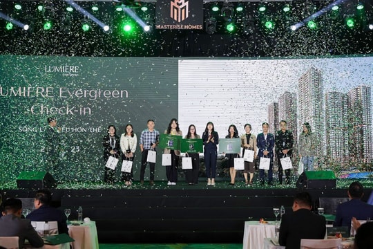 Masterise Homes chính thức ra mắt dự án LUMIÈRE Evergreen tại phía Tây Hà Nội