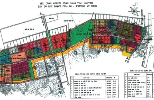 Viglacera đề xuất xây dựng Khu công nghiệp Sông Công 2 giai đoạn 2 gần 4000 tỷ đồng