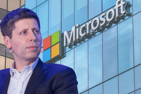 Kết thúc vụ lùm xùm OpenAI: Microsoft “thâu tóm” Sam Altman