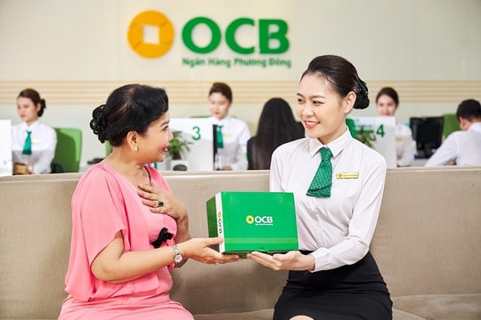 OCB thông báo di dời và khai trương trụ sở mới PGD Long Phú
