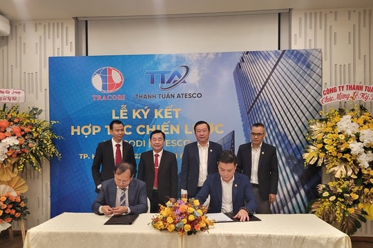 TRACODI VÀ Thành Tuấn ATESCO ký kết hợp tác chiến lược