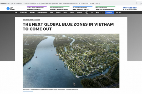 Báo quốc tế: Vùng đất Blue Zones thứ 6 trên thế giới xuất hiện tại Việt Nam