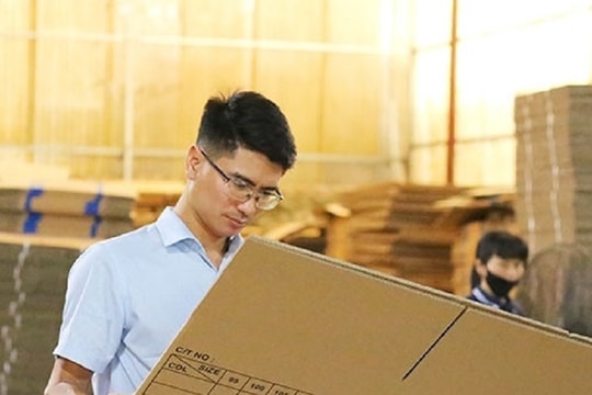 Chàng trai 8x khởi nghiệp thành công từ sản xuất vật liệu tái chế thành bao bì