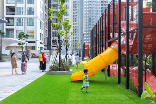 Cư dân tận hưởng không gian sống tiện nghi tại dự án Masteri West Heights