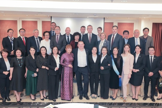 Cơ hội kinh doanh cho doanh nhân nữ Việt Nam tại tỉnh Kaluga (Liên bang Nga)