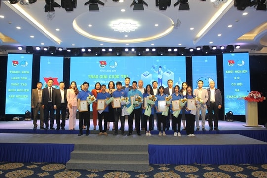 Lạng Sơn: Chung kết cuộc thi “Ý tưởng khởi nghiệp” trong đoàn viên, thanh niên năm 2023