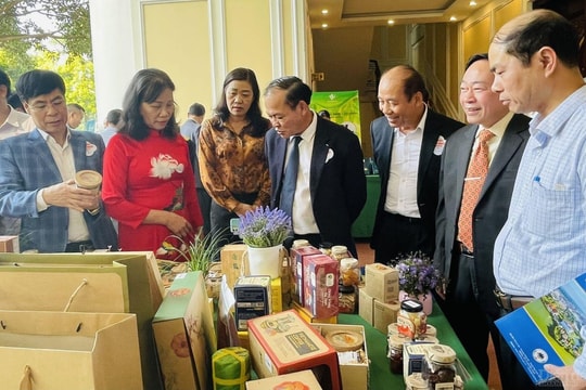 Diễn đàn kết nối doanh nghiệp tỉnh Vĩnh Phúc năm 2024
