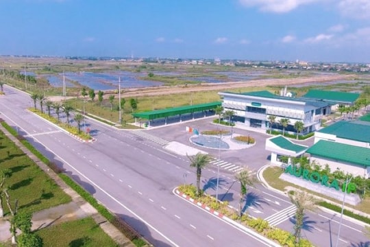 Nam Định: Xây dựng hạ tầng khu công nghiệp 500ha đón nhà đầu tư