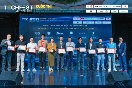 Techfest Việt Nam 2023: "Phễu lọc" dự án khởi nghiệp đại diện Việt Nam trên hành trình vươn tầm quốc tế