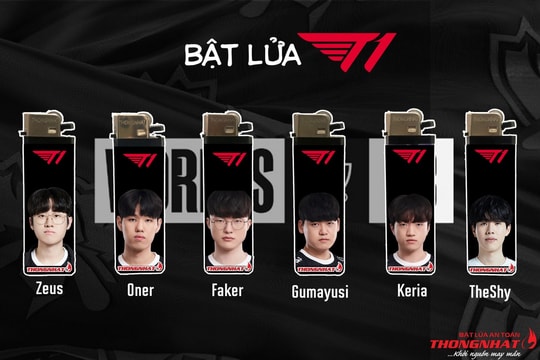 Diêm Thống Nhất tùy chỉnh mọi thứ, kể cả logo