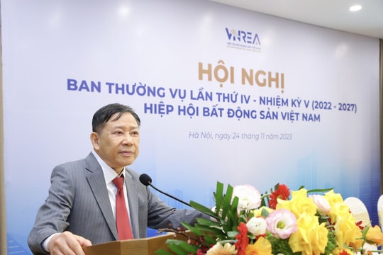 VNREA: Phát huy vai trò phản biện chính sách về bất động sản