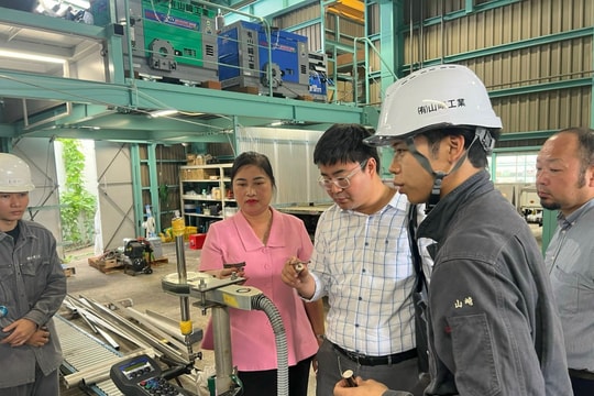 Trường Cao đẳng Quảng Nam đào tạo nhân lực chất lượng đáp ứng yêu cầu cho doanh nghiệp