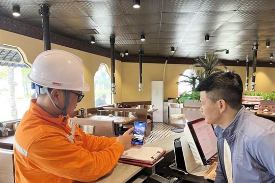 Điện lực Vĩnh Phúc đẩy mạnh chuyển đổi số để nâng cao chất lượng dịch vụ