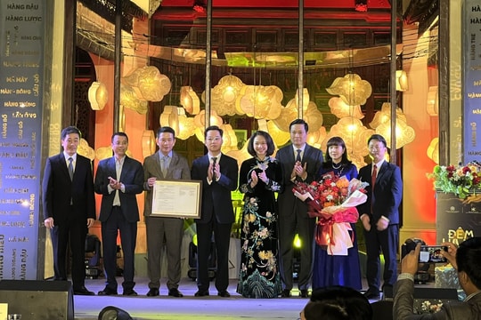 Hà Nội ra mắt 15 sản phẩm du lịch đêm hấp dẫn