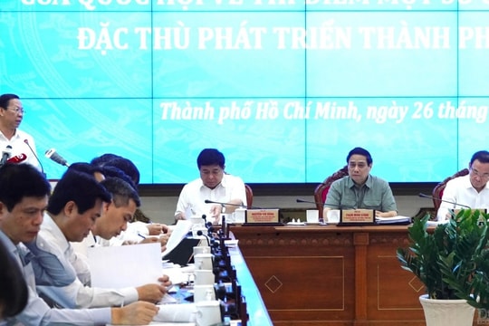 Nghị quyết 98/2023/QH15: TP HCM đã cơ bản hoàn thành 22 nhiệm vụ