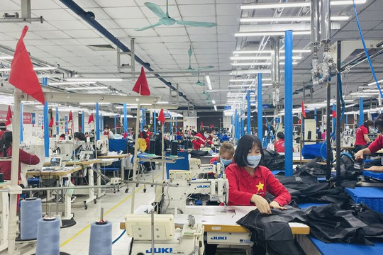 Ngành dệt may Việt Nam và mục tiêu phát triển bền vững