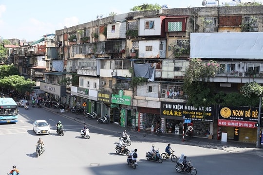 Tạo sự đồng thuận người dân trong cải tạo chung cư cũ