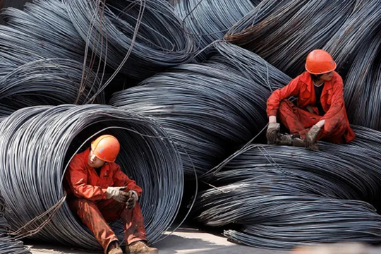 Giá thép "phi mã" kéo theo đà tăng của cổ phiếu ngành thép