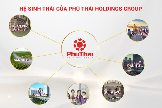 Phú Thái Holdings: Hệ sinh thái của những thương hiệu lớn, uy tín