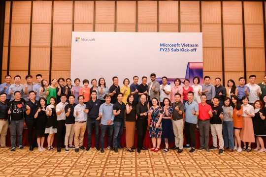Microsoft Việt Nam được vinh danh là doanh nghiệp công nghệ sáng tạo khu vực châu Á